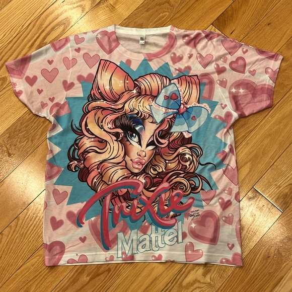 RARE Trixie Mattel T Shirt - Picture 1 of 6
